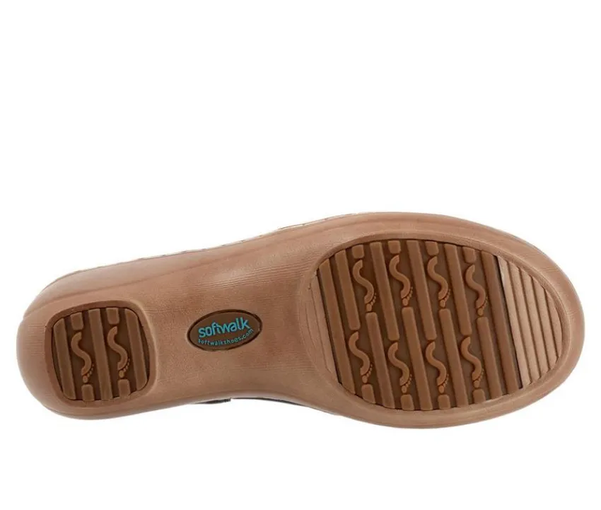 Women's Miri Heeled Clogs|Softwalk Clearance