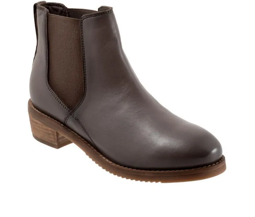 Softwalk Chelsea>Women's Rana Chelsea Booties
