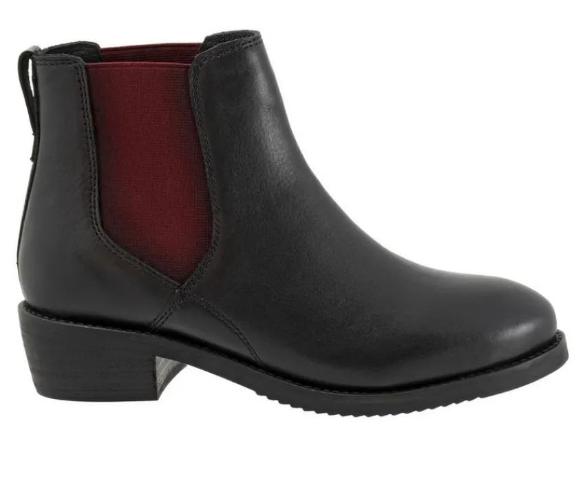 Softwalk Chelsea>Women's Rana Chelsea Booties