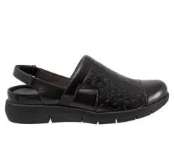 Women's Salina Woven II Clog|Softwalk Best