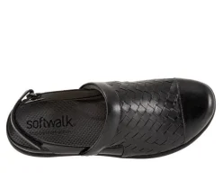 Women's Salina Woven II Clog|Softwalk Best