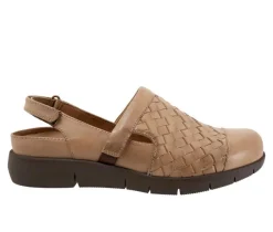 Softwalk Clogs & Mules>Women's Salina Woven II Clog