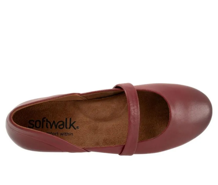 Women's Samara Flats|Softwalk Best