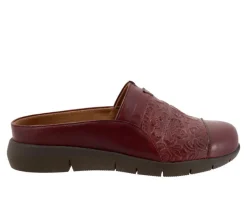 Softwalk Clogs & Mules>Women's San Marcos Tooling Mules
