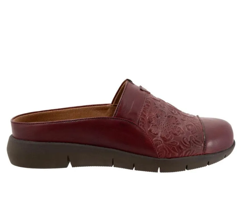 Softwalk Clogs & Mules>Women's San Marcos Tooling Mules