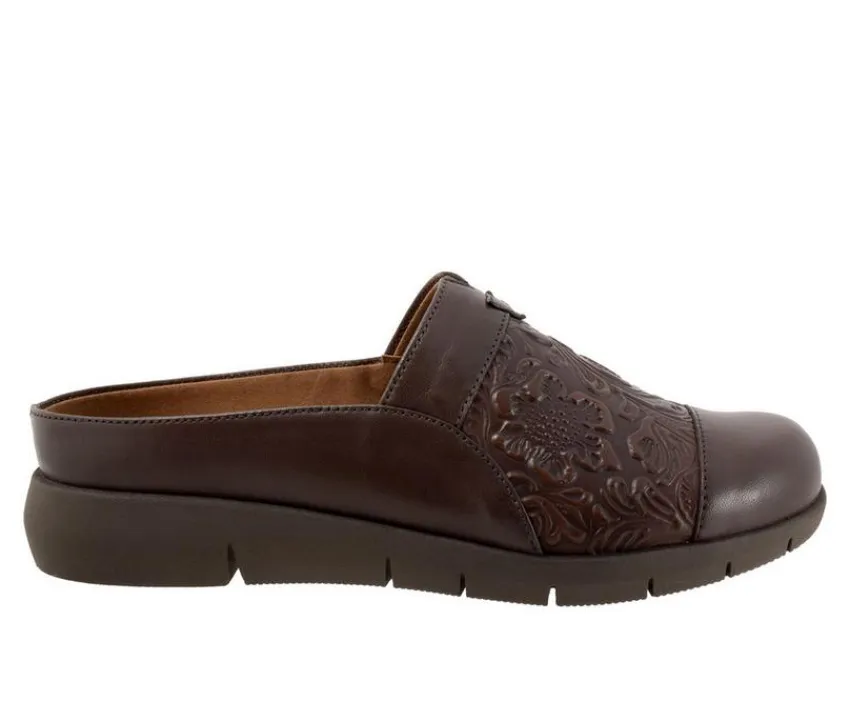 Softwalk Clogs & Mules>Women's San Marcos Tooling Mules