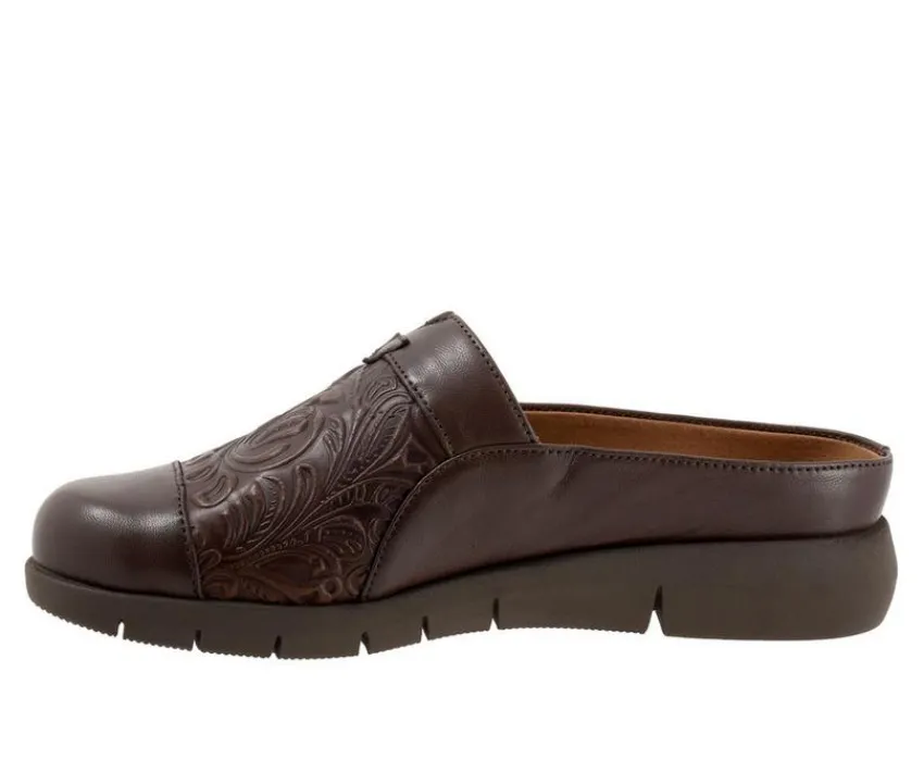 Softwalk Clogs & Mules>Women's San Marcos Tooling Mules