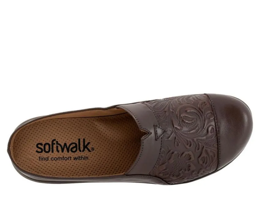 Softwalk Clogs & Mules>Women's San Marcos Tooling Mules