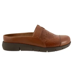 Women's San Marcos Tooling Mules|Softwalk Outlet