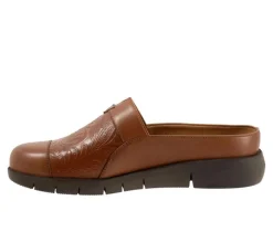 Women's San Marcos Tooling Mules|Softwalk Outlet