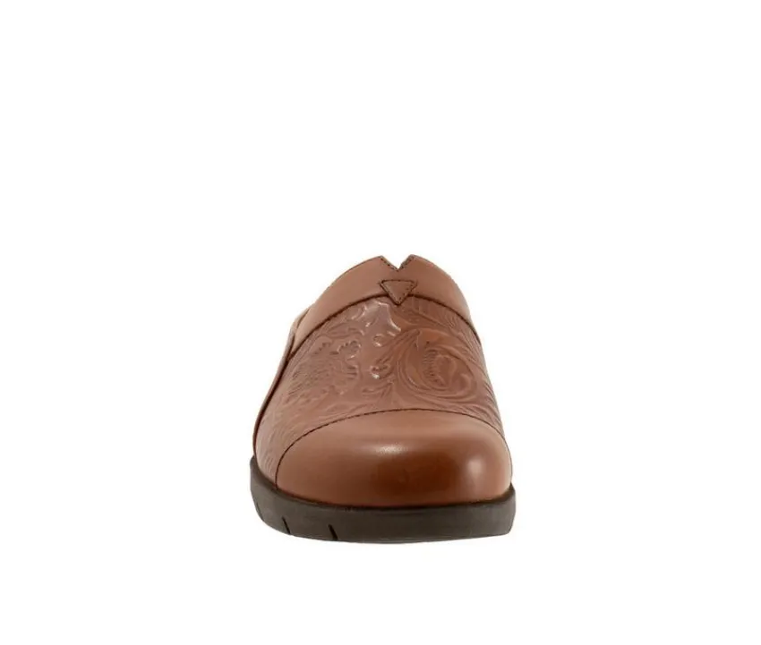 Women's San Marcos Tooling Mules|Softwalk Outlet