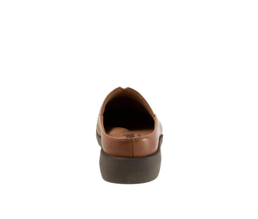 Women's San Marcos Tooling Mules|Softwalk Outlet