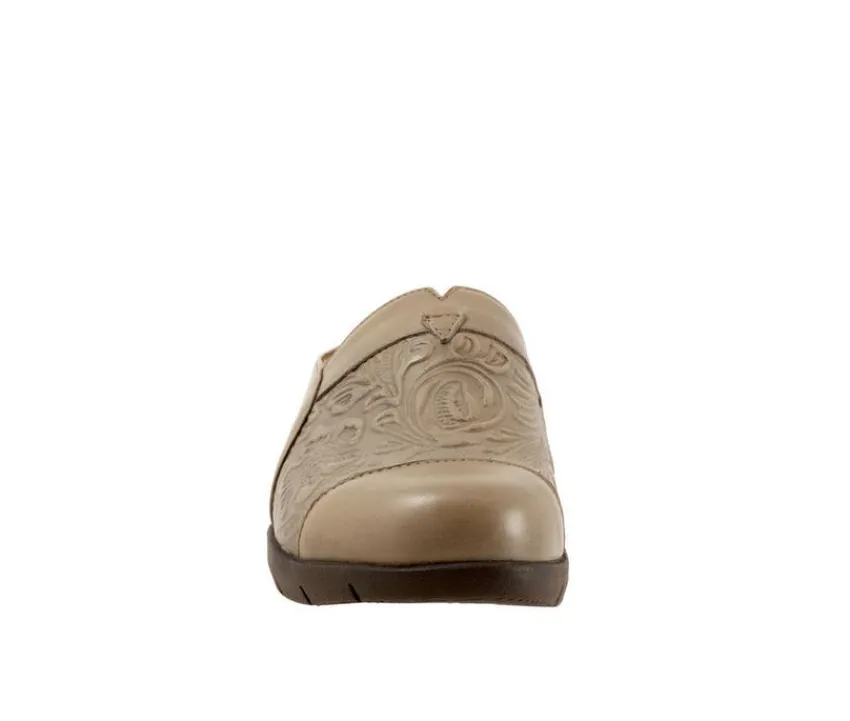 Women's San Marcos Tooling Mules|Softwalk Outlet