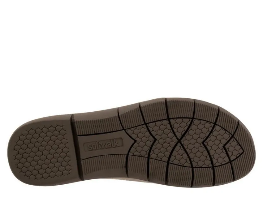 Women's San Marcos Tooling Mules|Softwalk Outlet