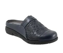 Women's San Marcos Tooling Mules|Softwalk Clearance