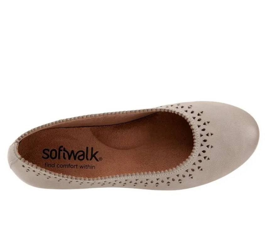 Women's Selma Flats|Softwalk Clearance