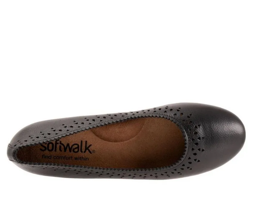 Softwalk Flats>Women's Selma Flats