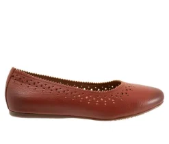 Women's Selma Flats|Softwalk Hot