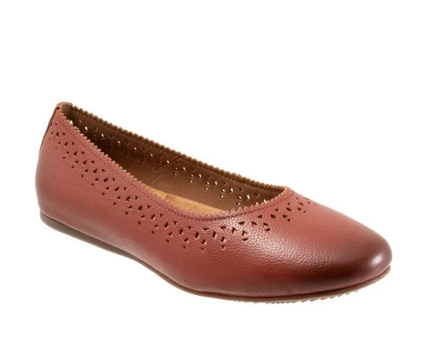Women's Selma Flats|Softwalk Hot
