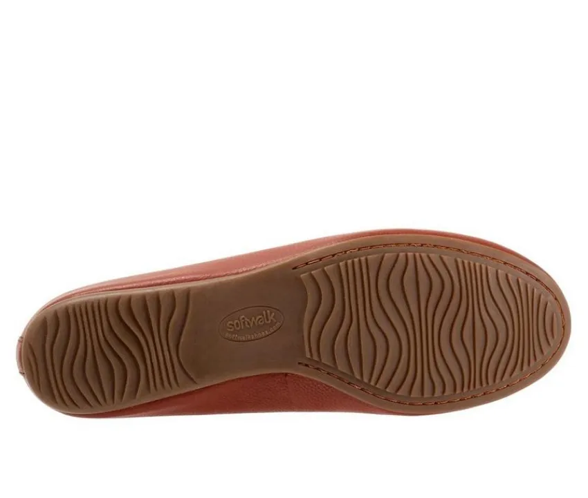 Women's Selma Flats|Softwalk Hot