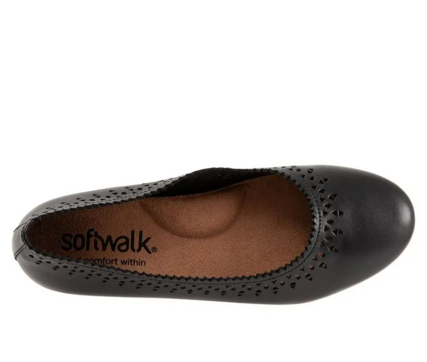 Softwalk Flats>Women's Selma Flats