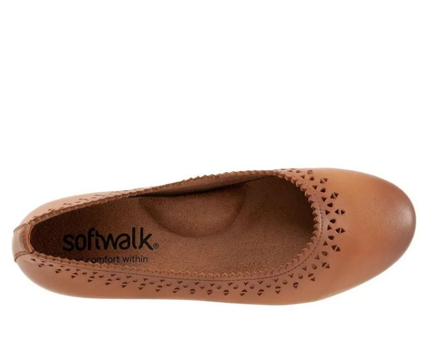 Softwalk Flats>Women's Selma Flats