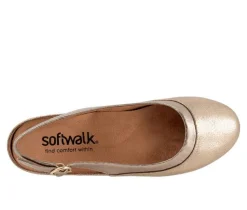 Women's Sheffield Slingback Flats|Softwalk Best
