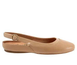 Softwalk Flats>Women's Sheffield Slingback Flats