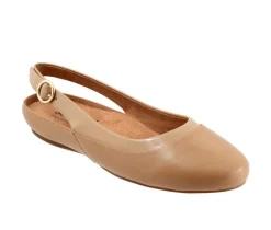 Softwalk Flats>Women's Sheffield Slingback Flats
