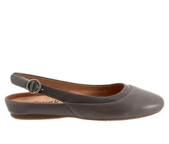 Softwalk Flats>Women's Sheffield Slingback Flats