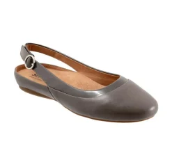 Softwalk Flats>Women's Sheffield Slingback Flats