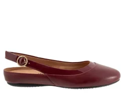 Women's Sheffield Slingback Flats|Softwalk Online