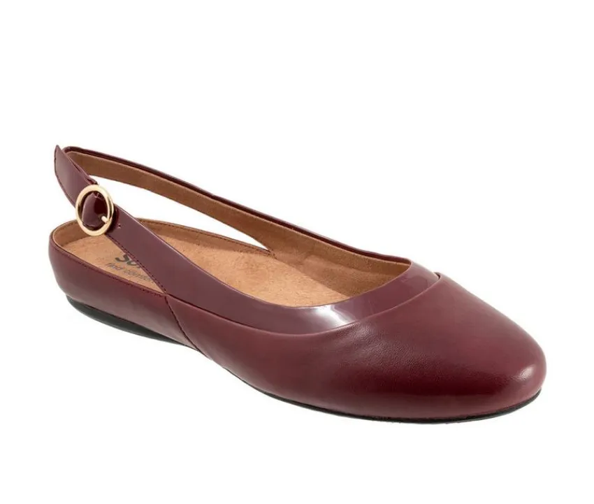 Women's Sheffield Slingback Flats|Softwalk Online