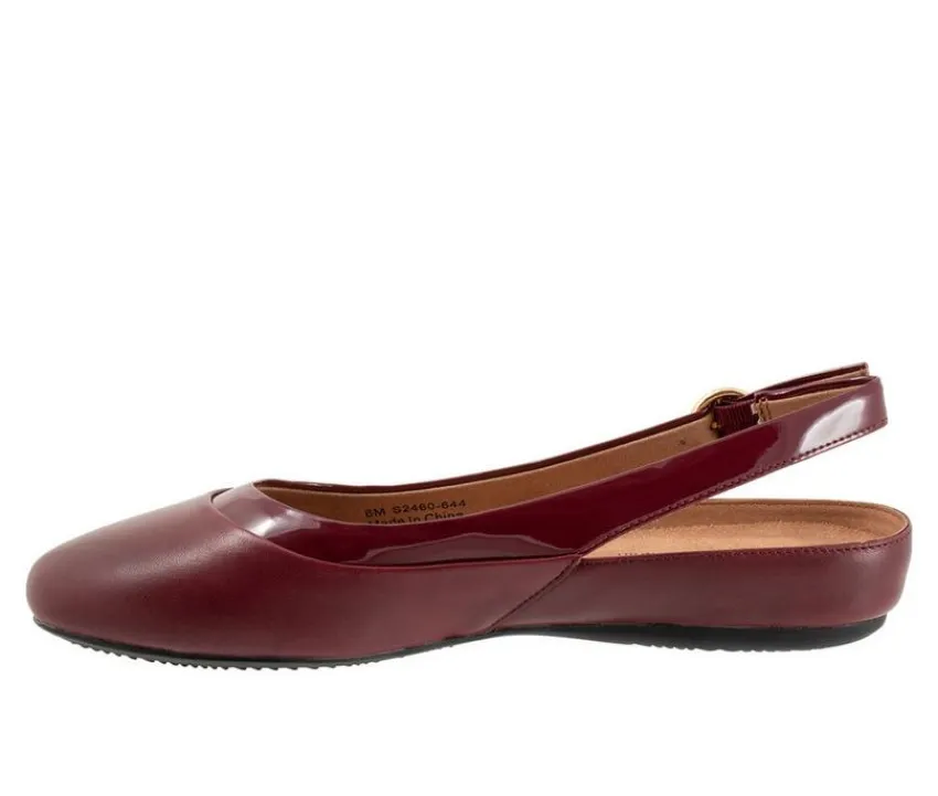 Women's Sheffield Slingback Flats|Softwalk Online