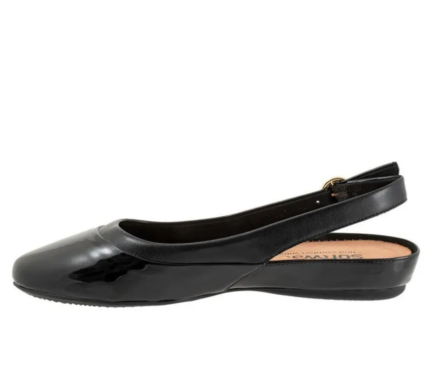 Women's Sheffield Slingback Flats|Softwalk Online