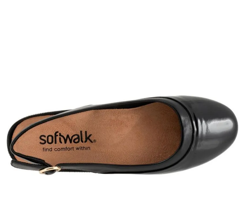 Women's Sheffield Slingback Flats|Softwalk Online