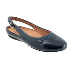 Softwalk Flats>Women's Sheffield Slingback Flats