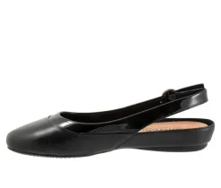 Women's Sheffield Slingback Flats|Softwalk Clearance