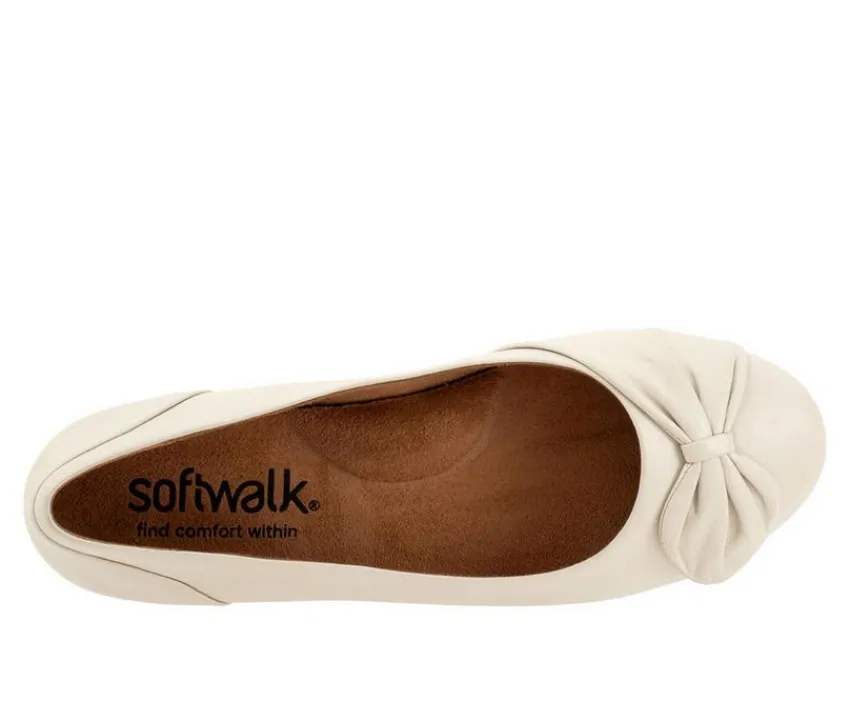 Softwalk Flats>Women's Sofia Flats