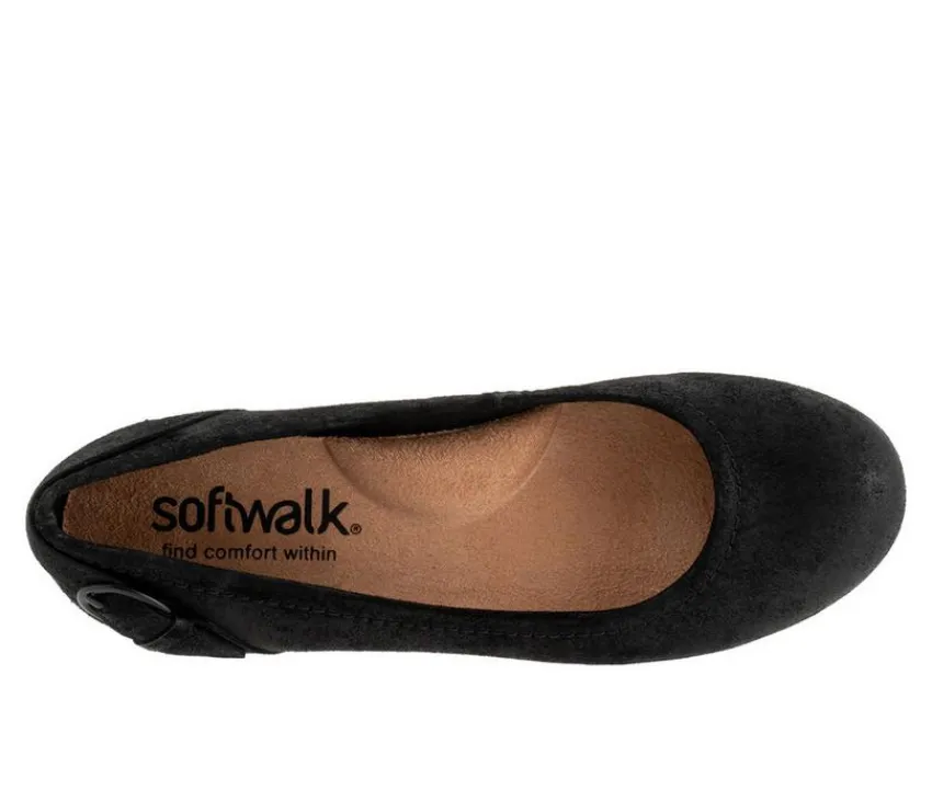 Women's Sydney Flats|Softwalk Discount