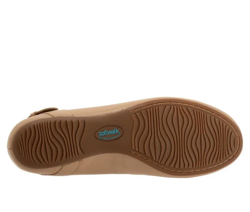Women's Sydney Flats|Softwalk Hot