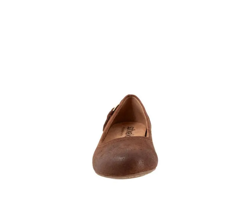 Softwalk Flats>Women's Sydney Flats