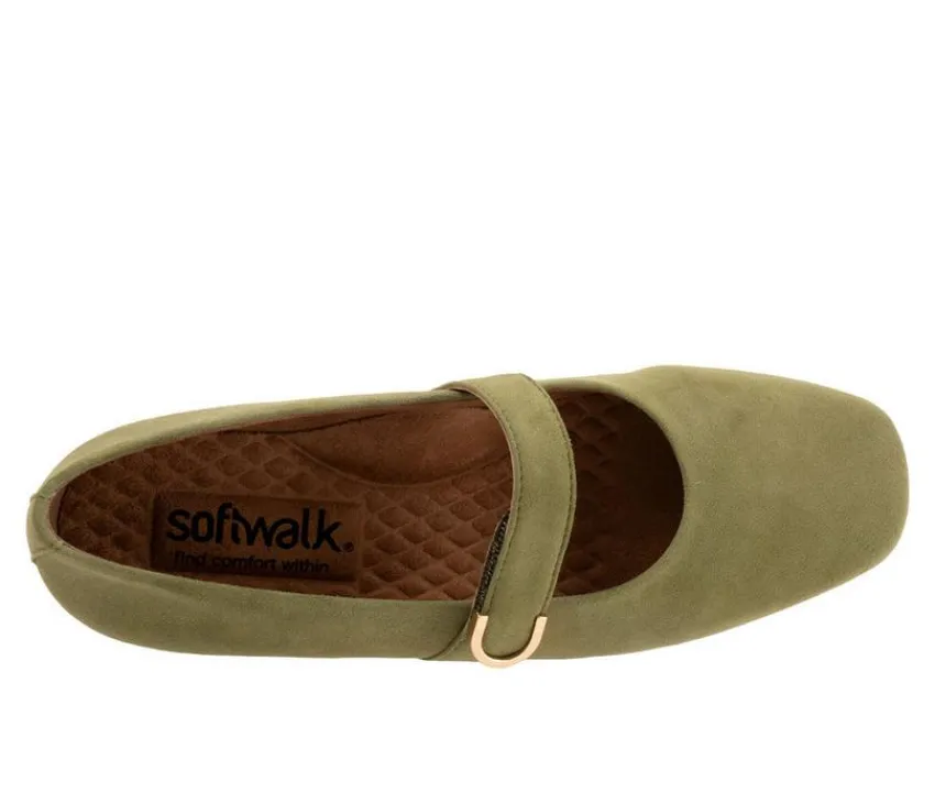 Women's Valdivia Mary Janes|Softwalk Online