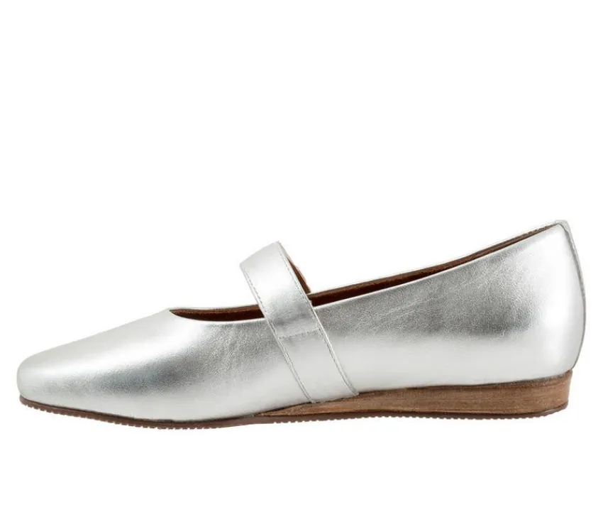 Softwalk Flats>Women's Valdivia Mary Janes