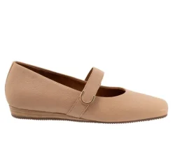 Softwalk Flats>Women's Valdivia Mary Janes