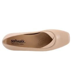 Women's Vianna Flats|Softwalk Best