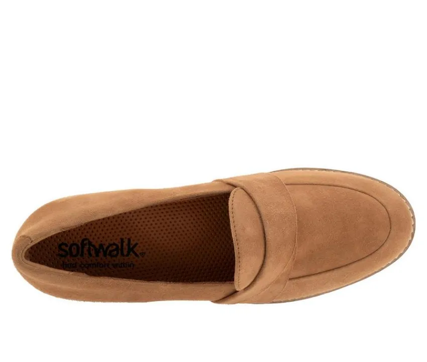 Softwalk Loafers & Oxfords>Women's Walsh Loafers