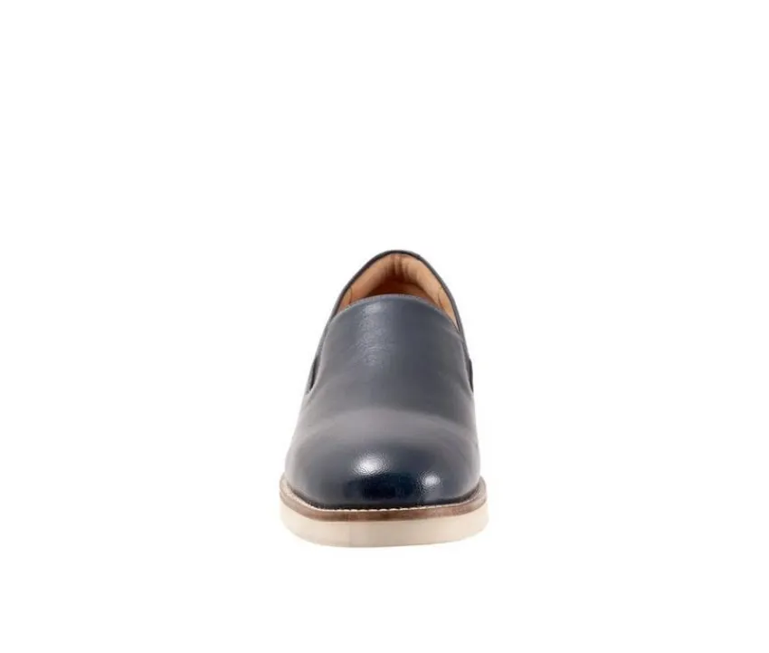 Women's Whistle II Heeled Loafers|Softwalk Outlet