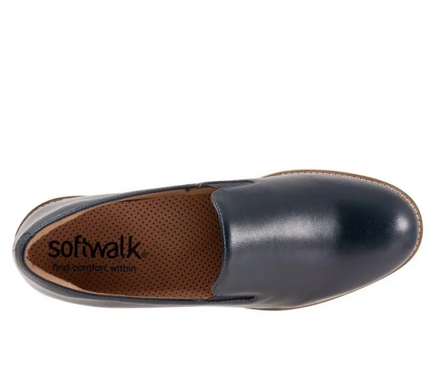 Women's Whistle II Heeled Loafers|Softwalk Outlet