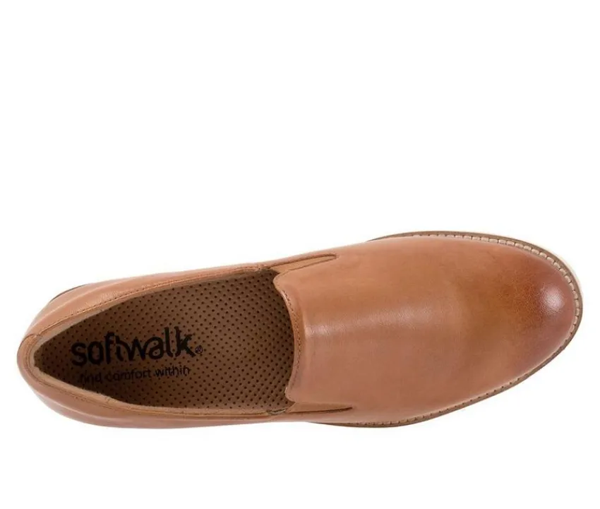 Softwalk Loafers & Oxfords>Women's Whistle II Heeled Loafers